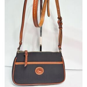 Dooney & Bourke Black Crossbody Shoulder Bag